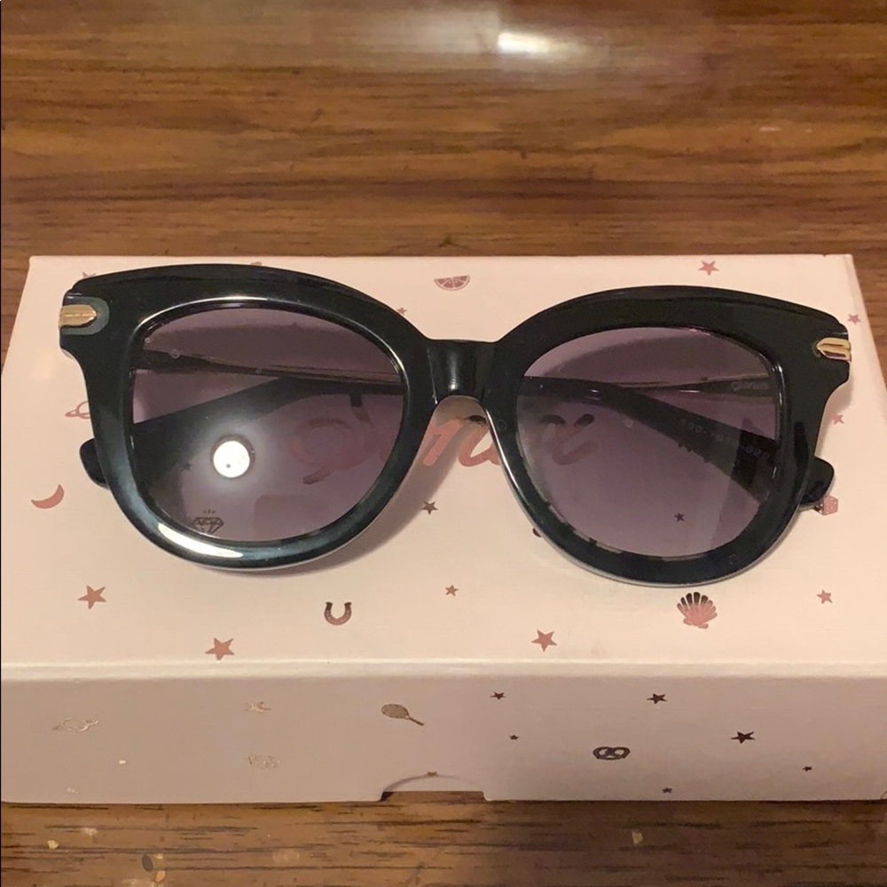 Sonix black sunglasses